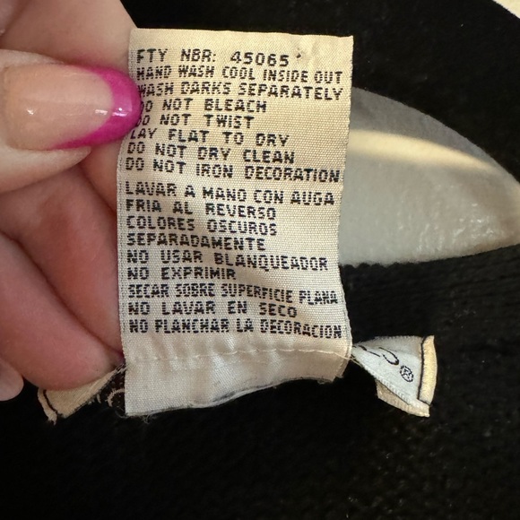 VTG 80’s Victoria Jones Embroidered Beaded Embellished Black Gold Cardigan Med - Picture 4 of 14